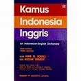 Kamus Indonesia Inggris Dictionary 3rd Revised Edition | Winc