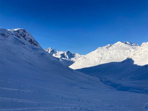 Piz Alv M Aktuelle Verh Ltnisse Vom Auf Der Route Bernina Suot Val Da Fain