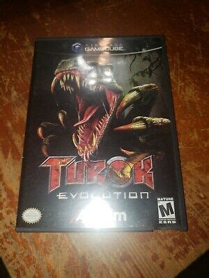 Turok Evolution Nintendo GameCube 2002 Tested Working And Complete