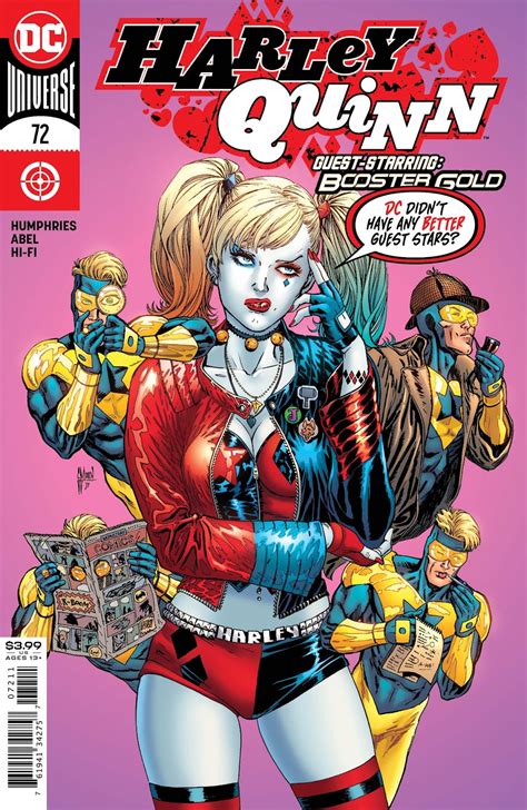 Weird Science Dc Comics Preview Harley Quinn 72