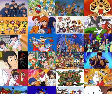 Cartoni Animati E Anime In Italia Americani E Giapponesi Degli Anni