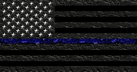 4k Hdr Wallpaper Thin Blue Line Flag Praying For The Thin Blue Line