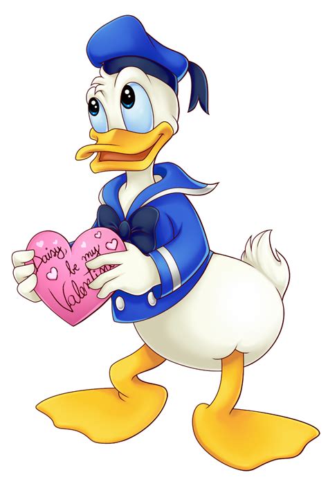 Donald Duck Png Transparent Image Download Size 838x1219px