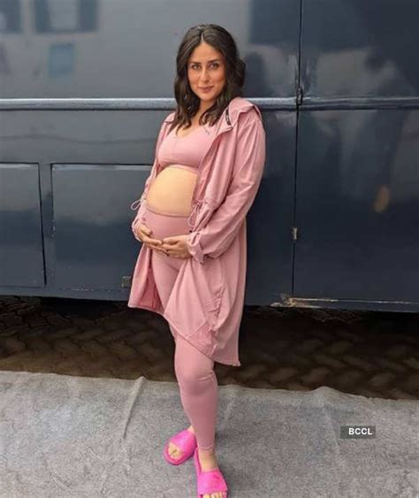 Pregnant Kareena Kapoor Steps Out For Shooting Just Days Before