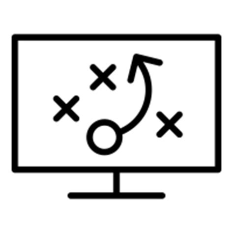 Digital Strategy Icon Free Png Svg Noun Project
