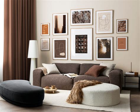 13 Grey And Brown Living Rooms That Work Real Homes