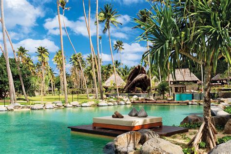 Laucala Island Lapping It Up The Chic Icon