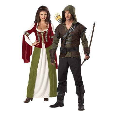 Robin Hood And Maid Marion Couples Costumes Couples Costumes Couple Halloween Costumes Best