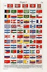 1930s INTERNATIONAL NATONAL FLAGS | Флаг, Всемирная история, Древний рим
