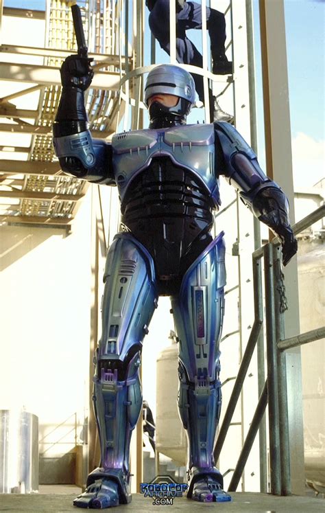 The Robocop Suit