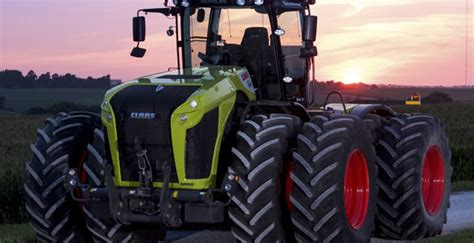 Claas Xerion 5000 Agricultural Review
