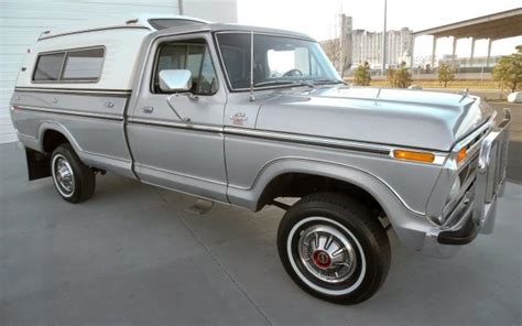 Amazing Survivor 1977 Ford F 150 Ranger Xlt 4×4 Barn Finds