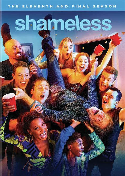 Shameless Complete Eleventh Season Dvd William H Macy