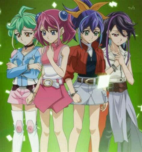 Yugioh Arc V Bracelet Girls Figuras De Anime Figuras De Anime