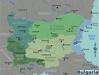 Map of Bulgaria (Map Regions) : Worldofmaps.net - online Maps and ...