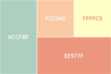 Pastel Color Palettes Inspired By Nature Pastel Col Vrogue Co