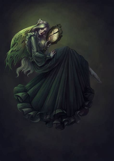 Artstation Ghost Bride Daria Ovchinnikova Fantasy Rpg Dark Fantasy