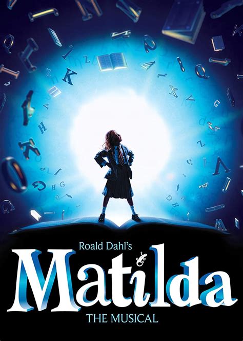 Eliteprint Best Uk Musical Theatre Posters Matilda On 250gsm Print