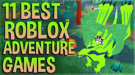 Top 11 Best Roblox Adventure Games To Play In 2021 Youtube