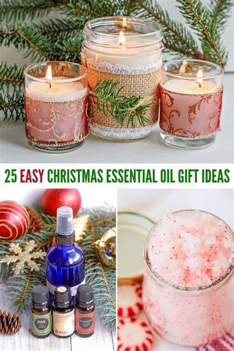 You'll be enjoying a relaxing bath in no time! The Best 25 Homemade Christmas Essential Oil Gift Ideas