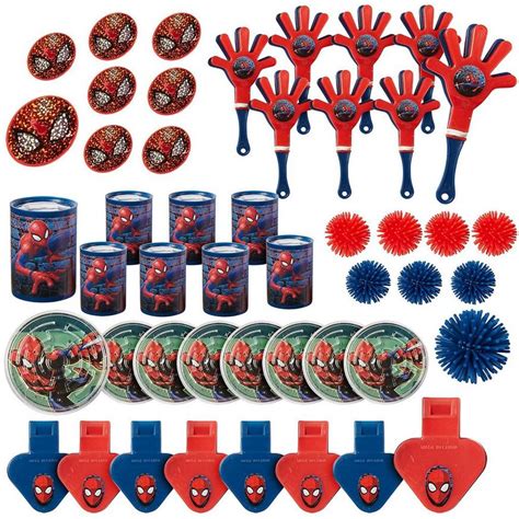 ~ Birthday Party Supplies Toys Marvel Spider Man Webbed Wonder Favor