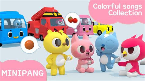 Learn And Sing With Miniforce Colorful Songs Collection Color Play