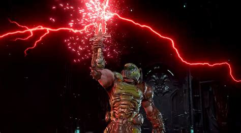 Doomguy Gets A New Sword In Latest Doom Eternal Trailer Cnet