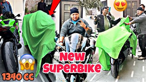 Finally Apni 😍new Superbike Delivery 😍 2023 New Hayabusa 🔥 Youtube