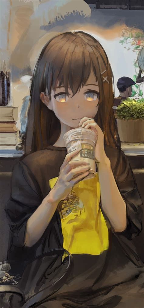 Coffee Anime Pfp