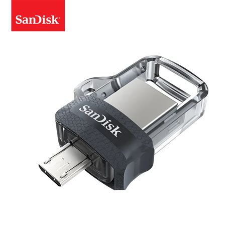 Free Shipping Sandisk Otg Usb Flash Drive 32gb 16gb Usb 30 Dual Mini