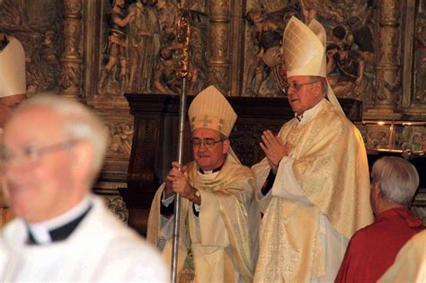 El Vicario General En La Ordenación Del Obispo De Barbastro Monzón Diócesis De Lleida