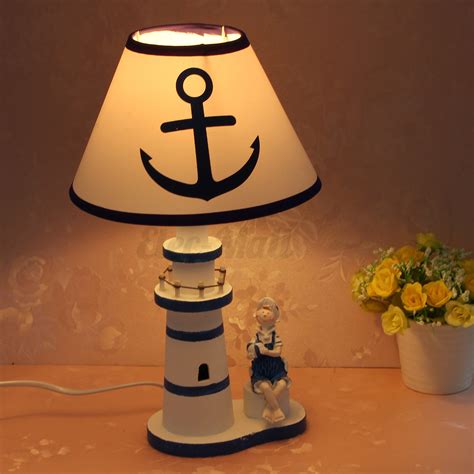 Inspiration 55 Of Nautical Bedside Lamps Emilysphotogblog