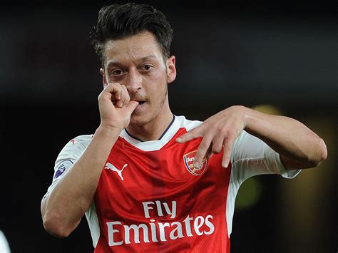 Why should i subdue the world, if i can enchant it. Arsene Wenger explains why Mesut Özil was so hurt by Champions League exit as 'he cares more ...
