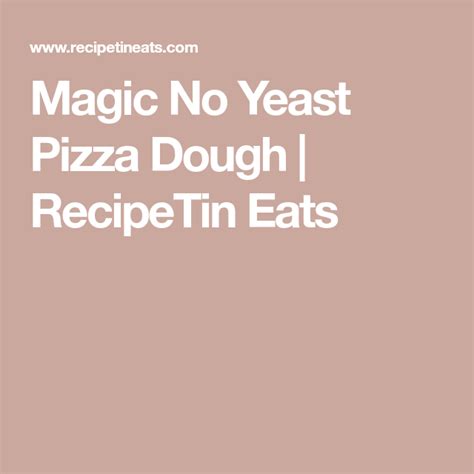 An Excellent No Yeast Pizza Dough Super Quick Recipe No Yeast