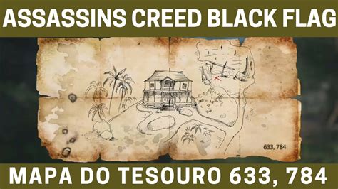 Assassins Creed Black Flag Localização e Solução MAPA 633 784 YouTube