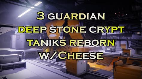 3 Guardian Taniks Reborn With Out Of Bounds Joining Allies Cheese