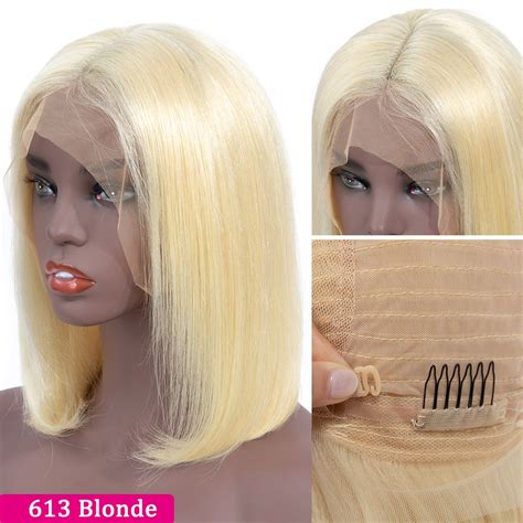 Blonde Bob Lace Front Wigs Goodhair