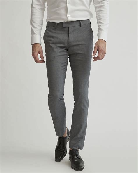 essential grey suit pant rwandco