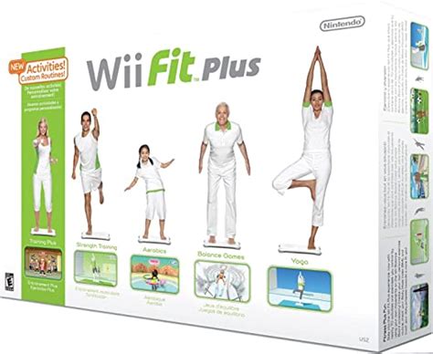 Wii Fit Plus With Balance Board Standard Edition Wii Computer And Video Games Amazon Ca