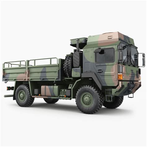 Man Hx60 Trucks Military 3d Turbosquid 1662084