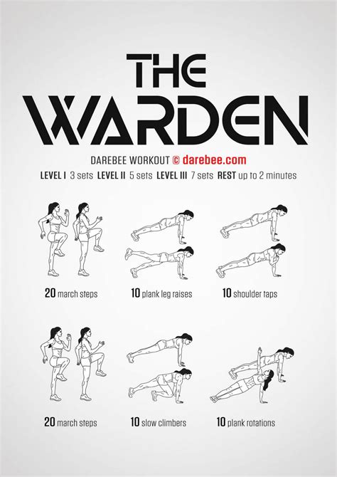 Printable Workout Posters Exercise