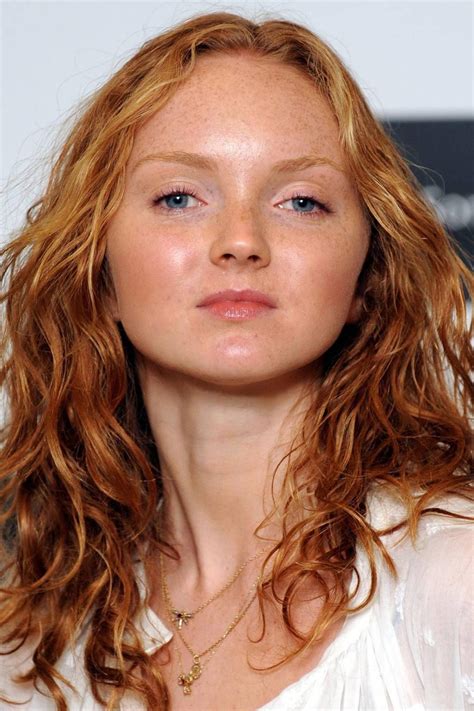 Supermodel Lily Cole Led A Redhead Revival In 2008 When The Catwalks Went Ga Ga For Bold And