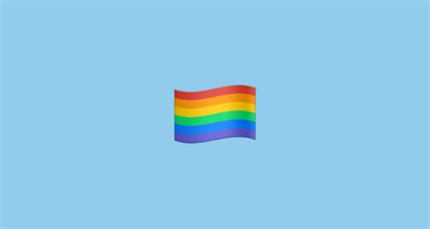 I know there is a lot of flags out there, but i think it would be a great representation and just a cool idea. ️‍🌈 Rainbow Flag Emoji