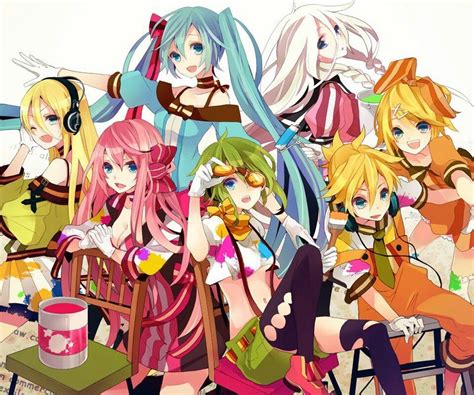 Every Vocaloid Girls And Len Kagamine Fans