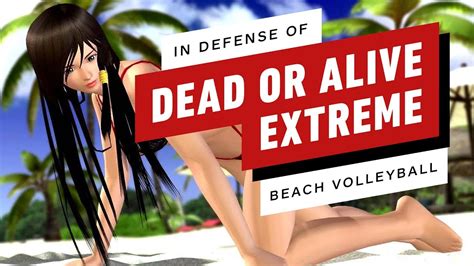 In Defense Of Dead Or Alive Xtreme Beach Volleyball Youtube