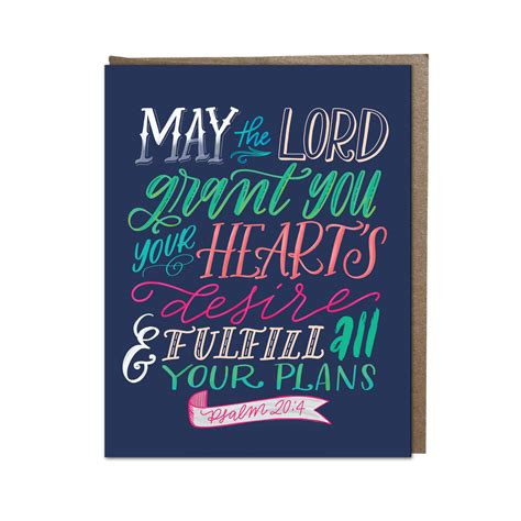 May God Grant You Your Hearts Desire Card A A Milne Quotes King