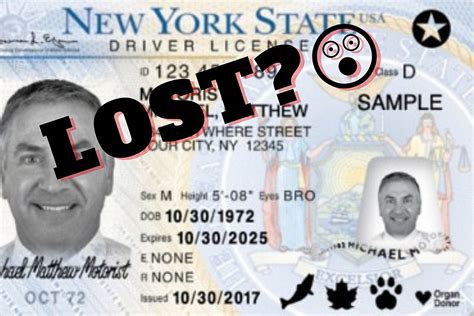 Lost Your New York State Drivers License Do This Immediately