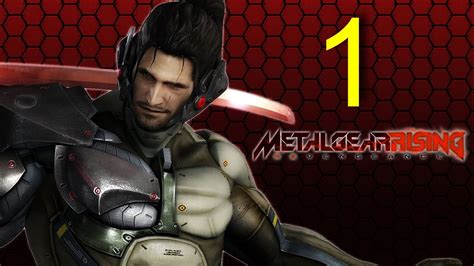 Metal Gear Rising Revengeance Jetstream Sam Dlc Walkthrough Part 1