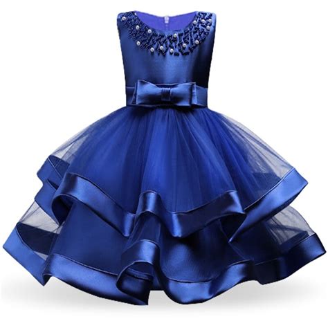 Buy Baby Girl Princess Ball Gown Dress Embroidery