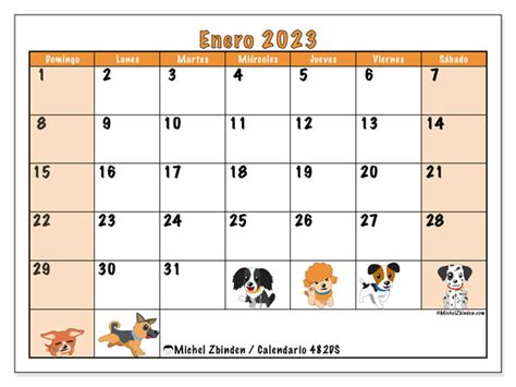 Calendarios Enero 2023 Michel Zbinden Petsmart Imagesee